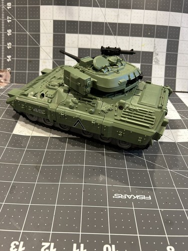Micro Machines Battle Zones Combat Raider 45 Tank 1996 LGT Military Vintage Army - Picture 6 of 10