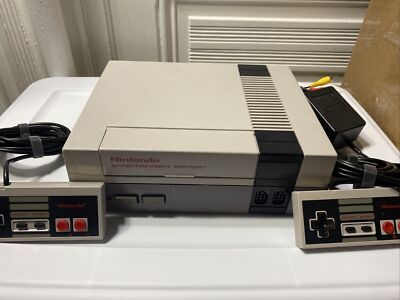 Nintendo Entertainment System Home Console - Gray 11152403427| eBay