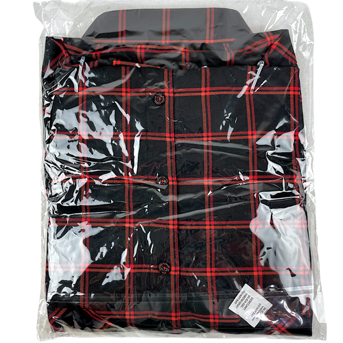 Dixxon Flannel "K&N Filters" Men's Size 2XL XXL Plaid Button Long Sleeve Shirt - Picture 5 of 13
