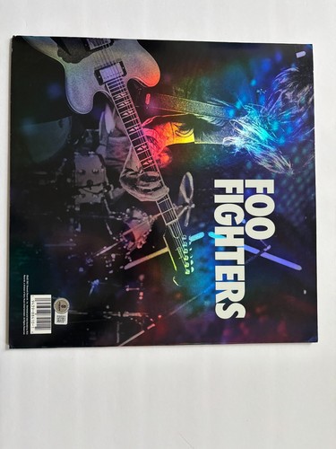 FOO FIGHTERS BAND SIGNED DEE GEES RSD ALBUM VINYL TAYLOR HAWKINS +3 BAS - Picture 9 of 9
