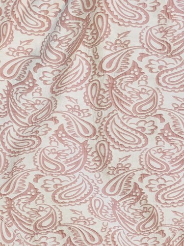 Jacket Victoria Beckham Bomber Womens Small Full Zip Paisley Pink Target Ladies - Picture 5 of 7