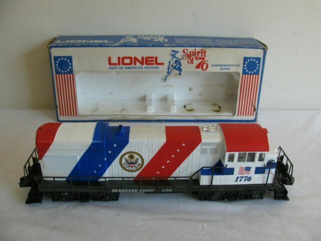 lionel spirit of 76 train set value