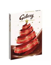 Image of Galaxy Milk Chocolate Christmas Xmas Advent Calendar - 110g
