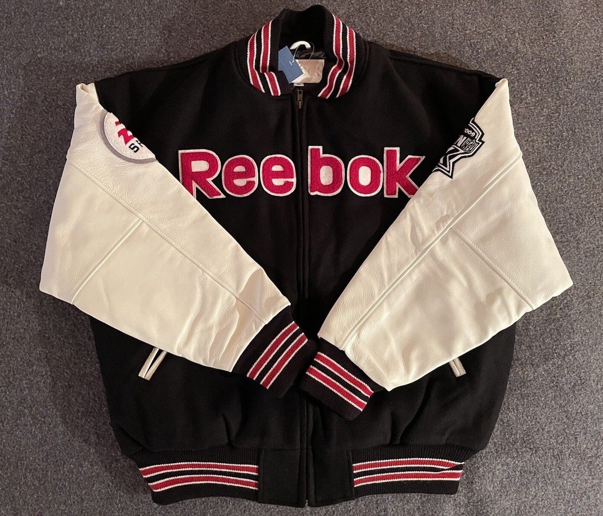 Reebok EA Sports Madden 20 Anniversary Varsity Jacket Made