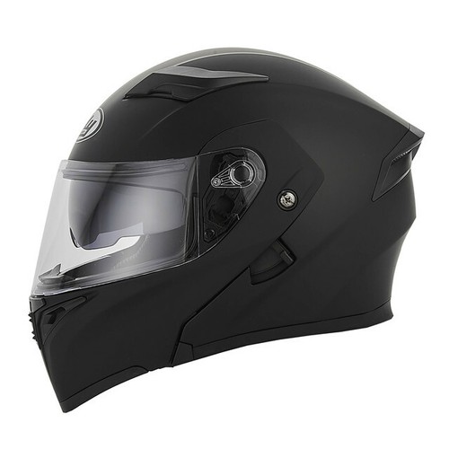 DOT Approved Motorcycle Helmet Double Lens Modular Flip Racing Motocross Helmets - Picture 15 of 15