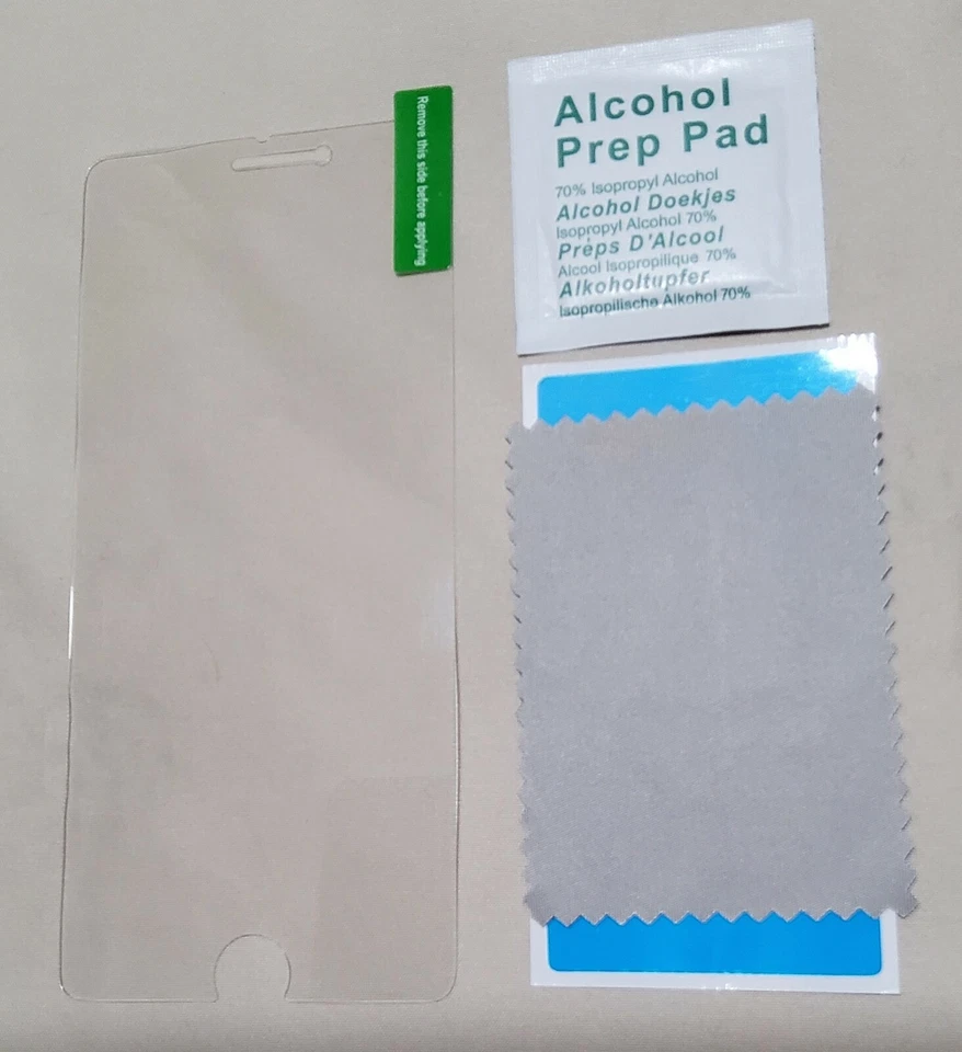 Pacote com 1 protetor de tela de vidro temperado para iPhone 6 Plus - Imagem 3 de 3