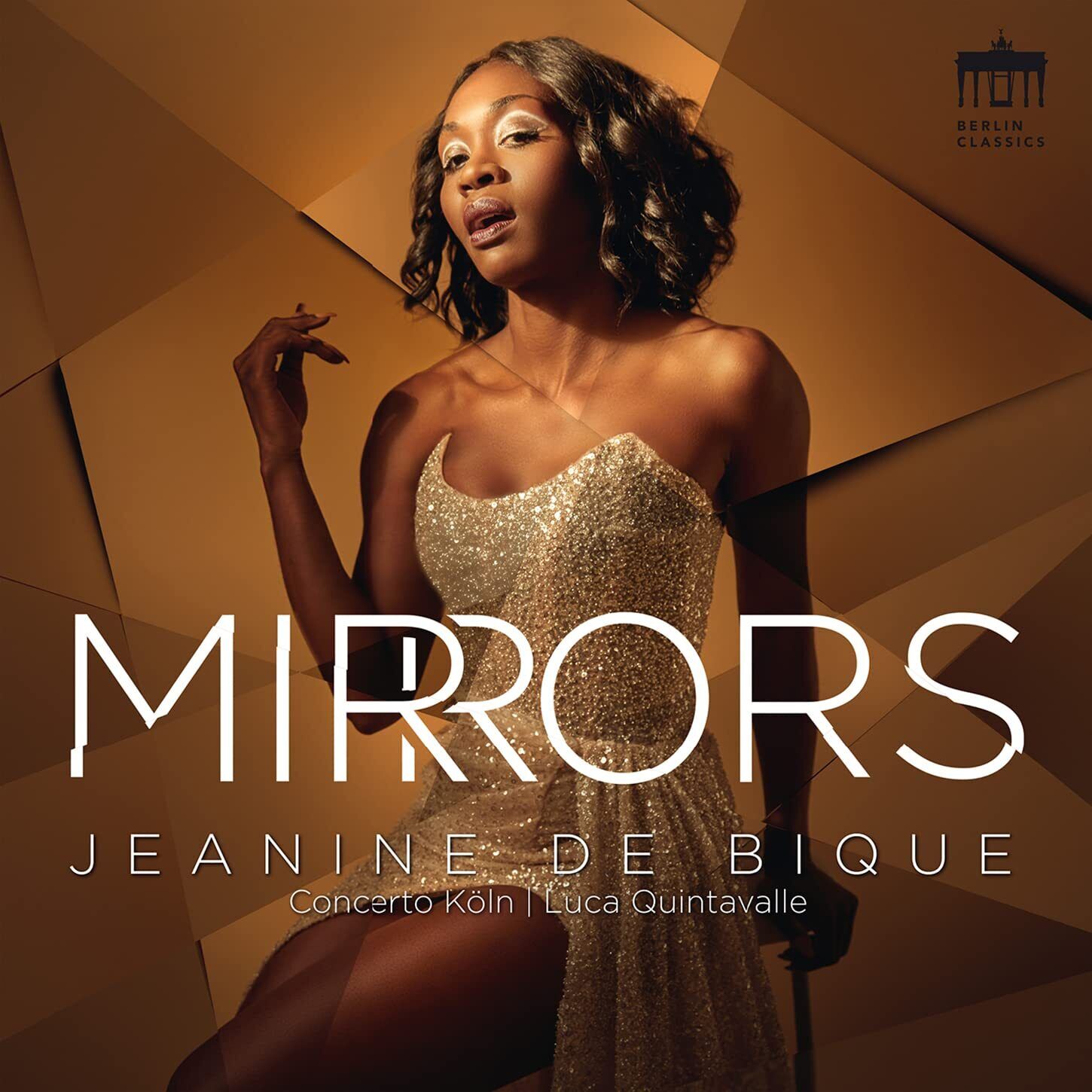 0302017BC Jeanine de Bique, Concerto Koln, Luca Quintavalle Mirrors CD NEW