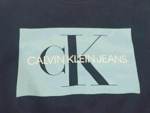 Vintage Calvin Klein Jeans Crewneck Sweatshirt Adult Size Large - Picture 2 of 6