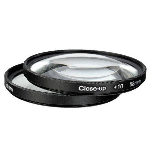 49mm-77mm +1+2+4+10 Close Up Macro Lens Filter for Camer Nikon Pentax Sony DSLR - Picture 9 of 19