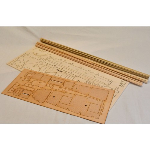 Mantua Racehorse Bomb Ketch Wooden Ship Kit (793) Scale 1:47 - Picture 5 of 6