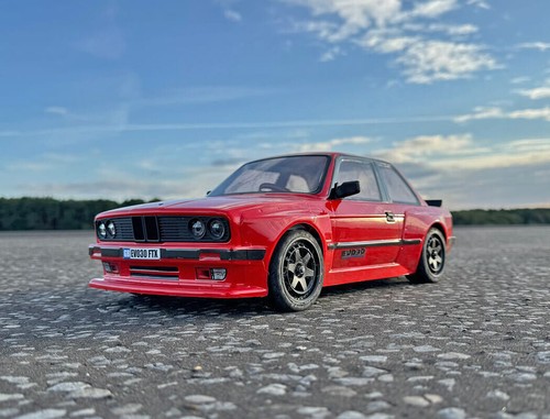FTX EVO30 Red BRUSHLESS BMW M3 E30 Style 1:10 RC Street and Drift Car FTX5493R - Picture 4 of 19