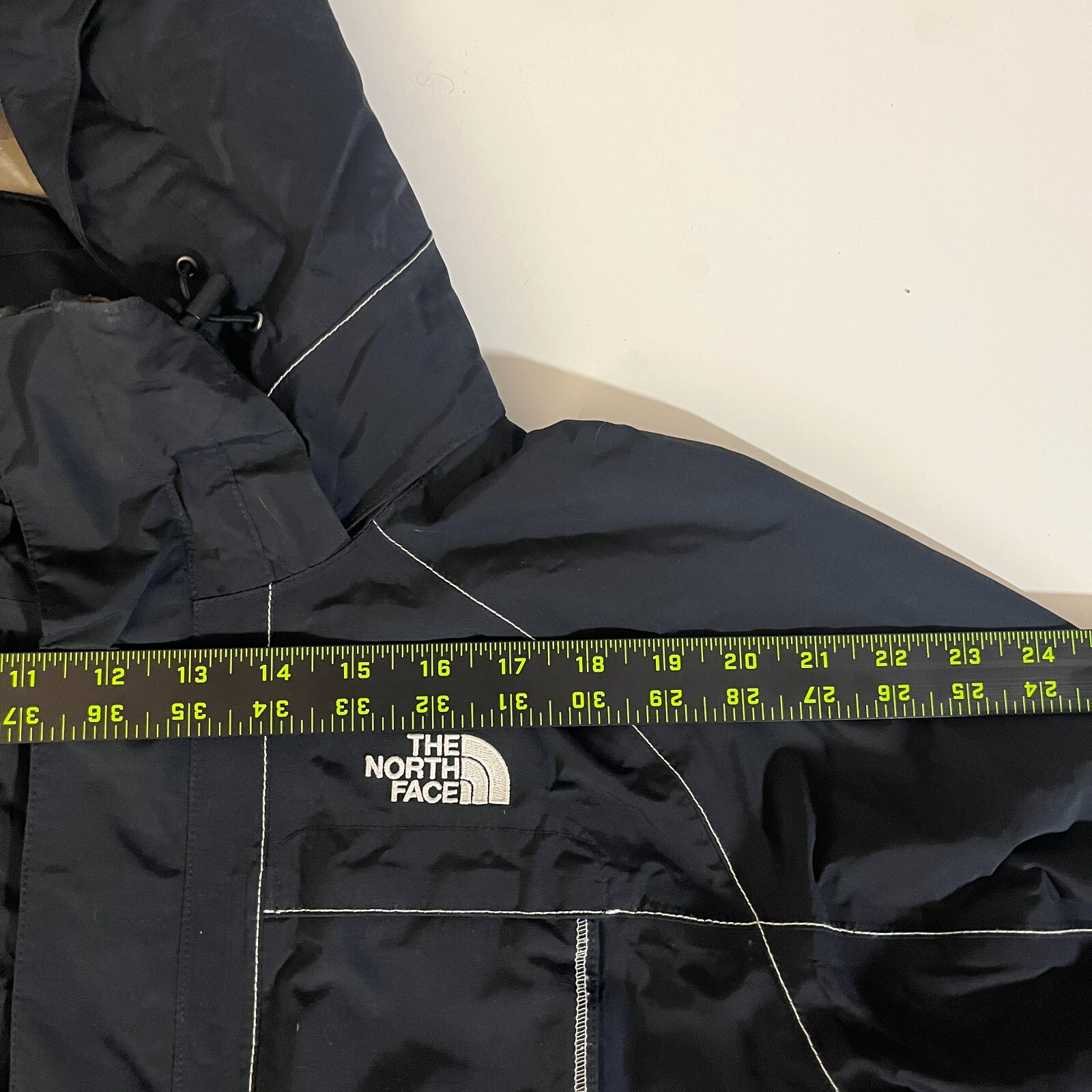 North Face Hyvent Jacket Black Full Zip Insulated… - image 16