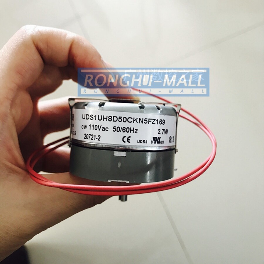 1PCS FIT Gear Reducer UDS1UH8D50CKN5FZ169 CNC Oil Pump Motor 36