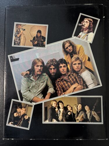 Paul McCartney and Wings by Tony Jasper (HC, 1977, Chartwell Books) w/100+ Pic! - Picture 3 of 24