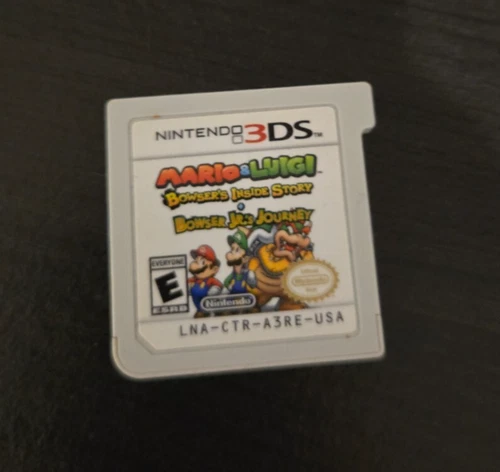 Mario & Luigi: Bowser's Inside Story + Bowser Jr.'s Journey 3DS Cart Only