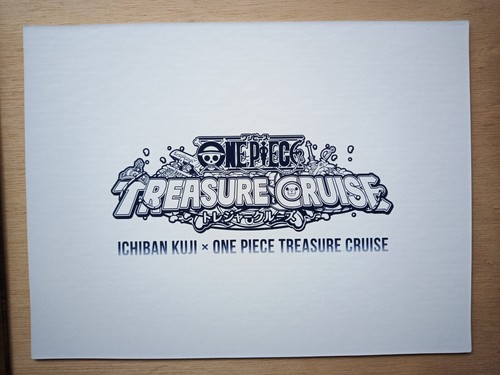 UNA PIEZA TESORO CRUCERO Tarjeta Shikishi Especial BANDAI HECHA EN JAPÓN Ichibankuji - Imagen 5 de 6