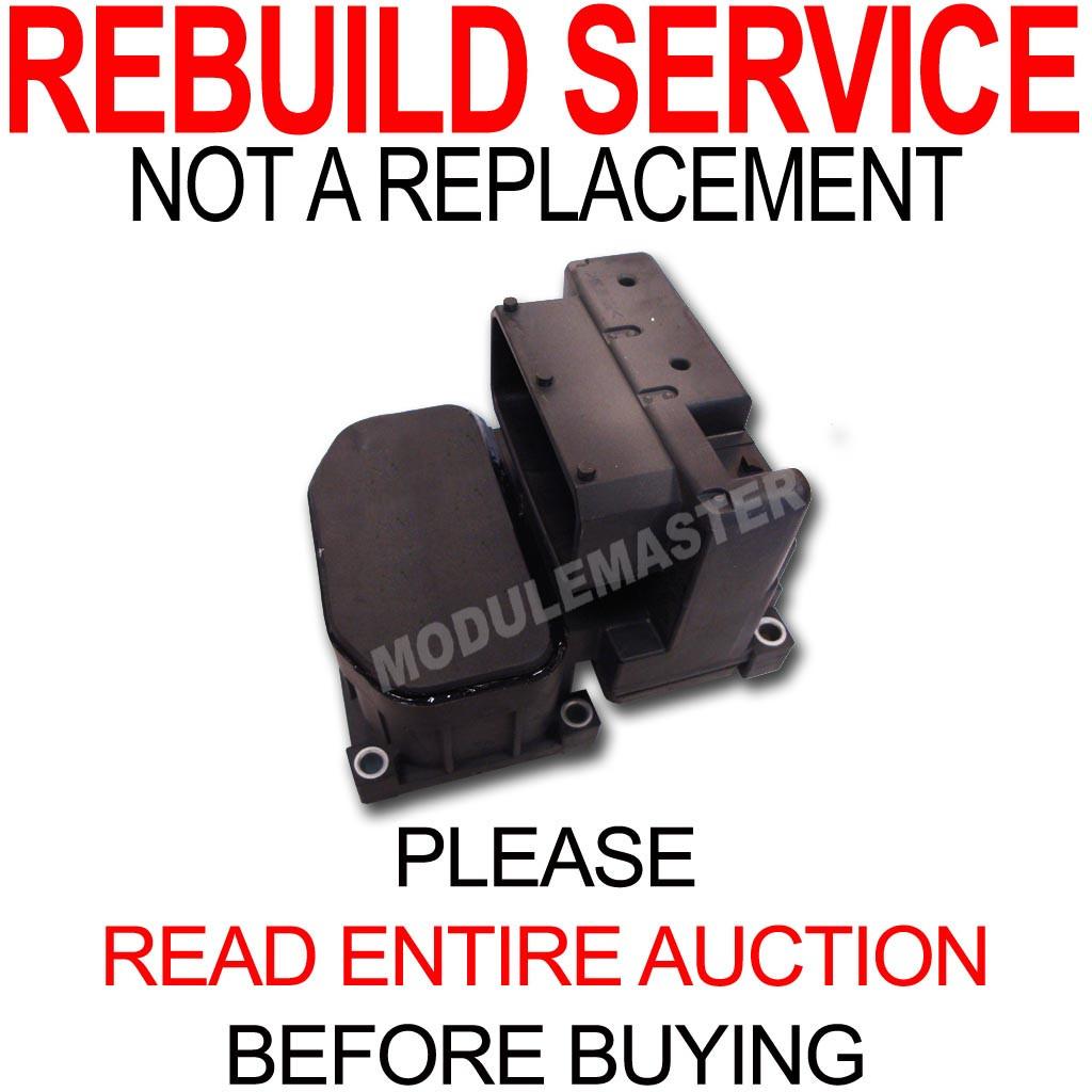 Rebuild Repair for Bosch 5.4 Buick Dodge Ford Saab Volvo Pontiac ABS Module