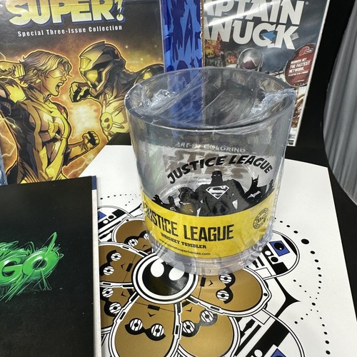 Comic Block Box Justice League - Slam Loot Crate Konvolut D - Neuware - Bild 8 von 22