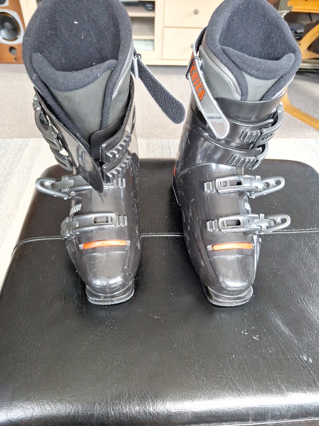 SALOMON Stivali da sci Tecnica Discovery TS5 da uomo taglia 9 5 buone condizioni usati