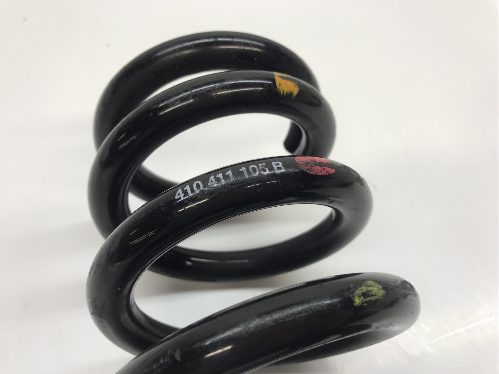 LAMBORGHINI MURCIELAGO LP640 FRONT SHOCK COIL SPRING OEM 410411105B