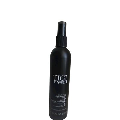 TIGI PRO Shapping Shine Spray For Hairdresser 10 Oz