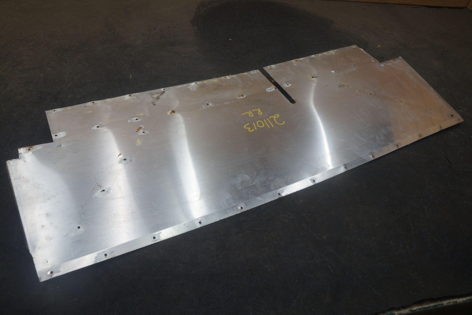 Rear Skid Plate Shield Panel Protector Ferrari 308 GTSi 1980