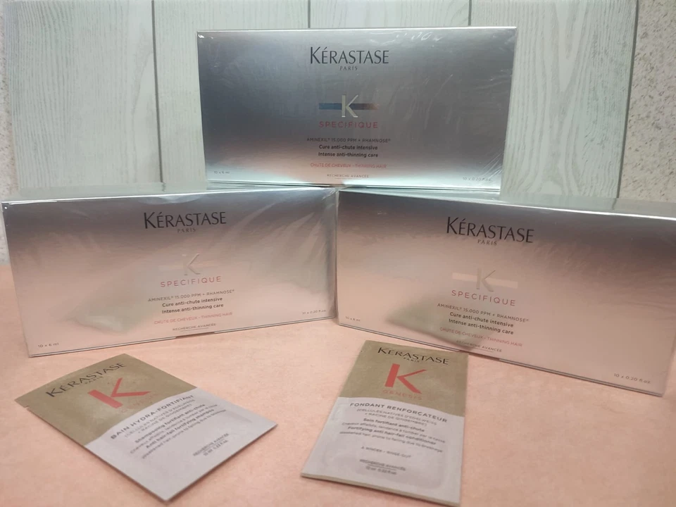 KÉRASTASE Kerastase Fiale Anticaduta vendita 30 (3x10) fiale da 6 ml programma intensivo