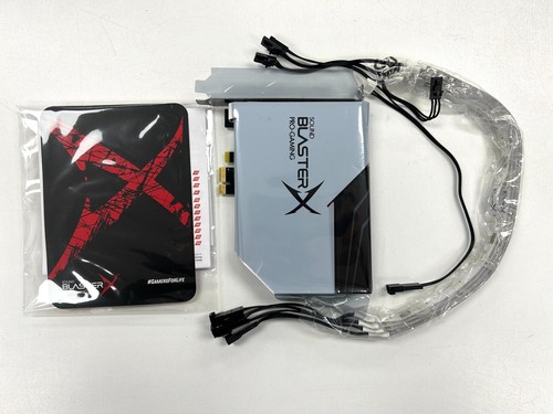 Creative Sound BlasterX AE-5 Plus SABRE32-class Hi-res 32-bit/384 kHz PCIe - Afbeelding 7 van 9
