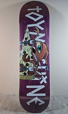 TOY MACHINE Pizza Sect Skateboard Deck 8.0 New In Shrink