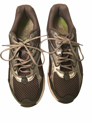 Women’s Ryka Dash Silver and Gray Size 9 Pre-Owned - Picture 2 of 5