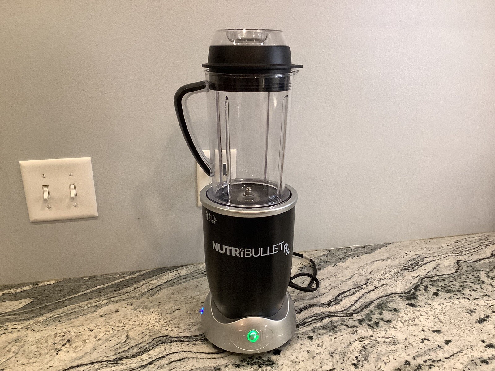 Nutribullet Rx Blender (Renewed) 1700W, Soup Mode, Single/Family