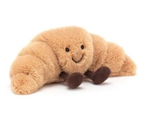 NWT Jellycat AMUSEABLE CROISSANT [SMALL] Soft Plush Toy Collectible RARE HTF NEW
