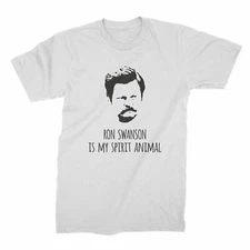 Ron Swanson Is My Spirit Animal T-Shirt Ron Swanson Shirt