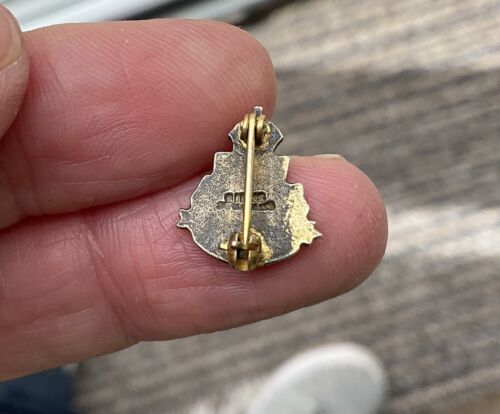 Vintage South Alberta Regiment Kanada Militär Sterlingsilber kleines Nadelabzeichen - Bild 7 von 8