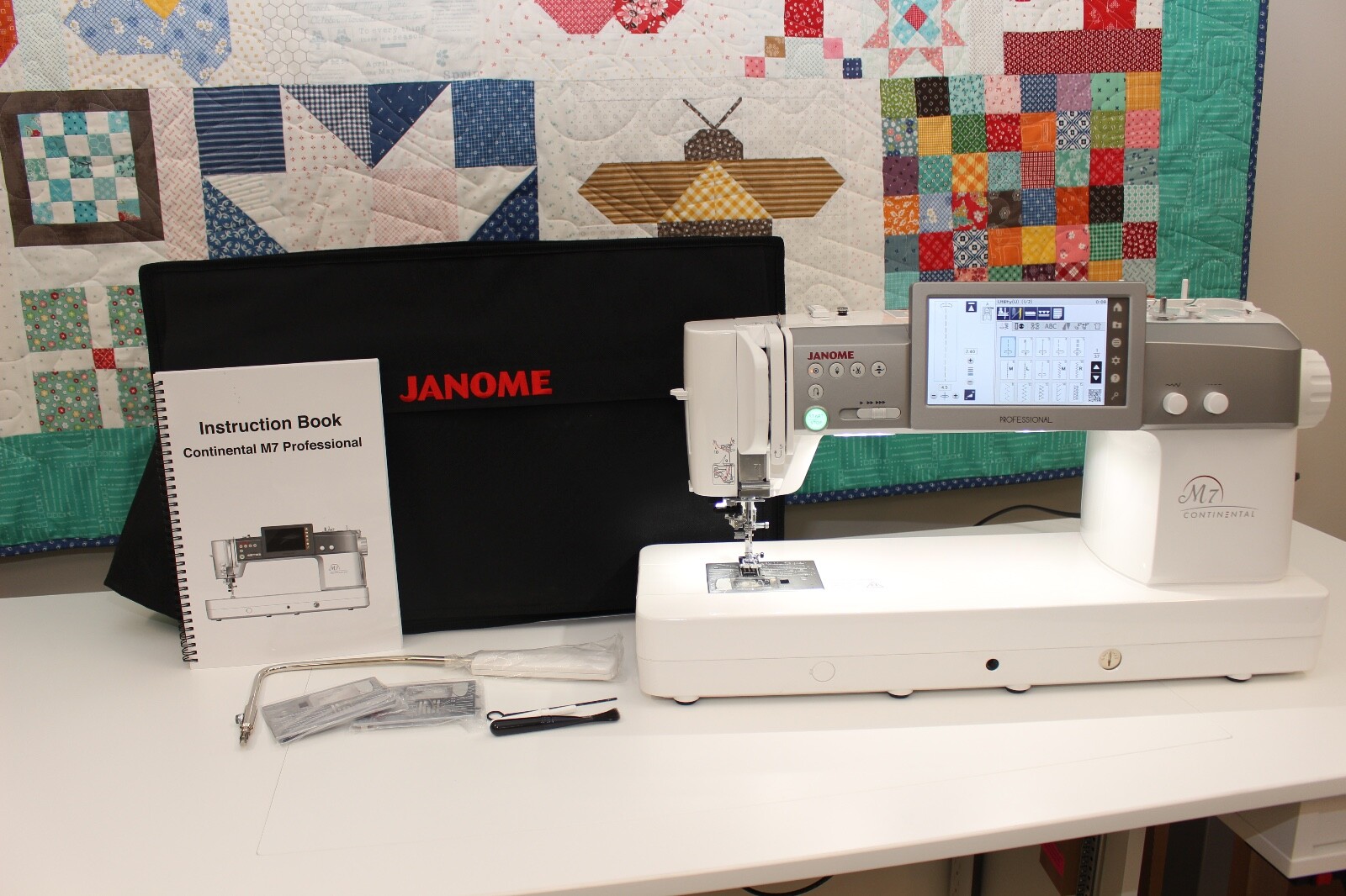 Janome Continental M7 Professional Sewing Machine eBay