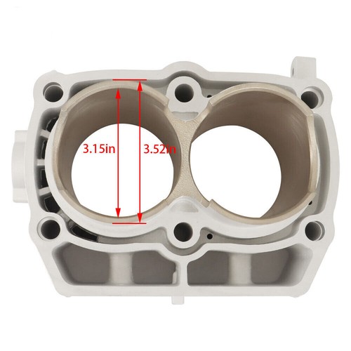 Cylinder Piston Head Base Gasket For Polaris Sportsman 800 2005-2014 - Picture 3 of 9