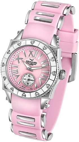Aqua Swiss Grace silicon strap Diamond Watch Aquaswiss | Accessories | Aqua Swiss Grace Silicon Strap  main image 3
