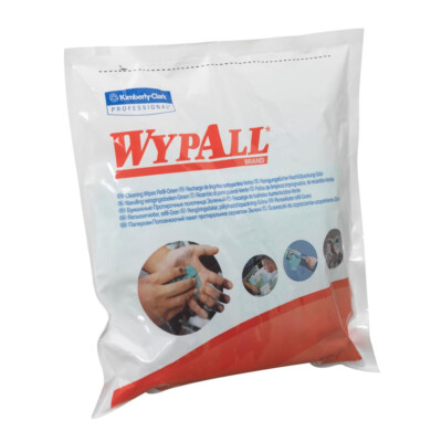 Kimberly Clark Wypall 7776 feuchte Wischtücher Reinigungstücher 75 Tücher Beutel
