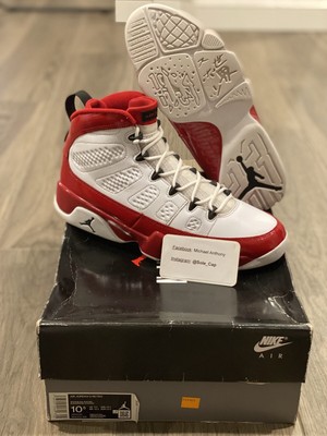 Jordan 9 University Red Size 10.5 OG 