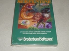 NEW NOS ATARI 400 800 VIDEO GAME NIB SERPENTINE CREATIVE SOFTWARE 1982 D SNIDER