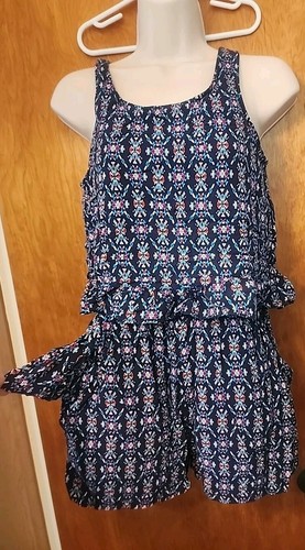 Art Class Girls Romper With Pockets Size XL - Picture 3 of 9