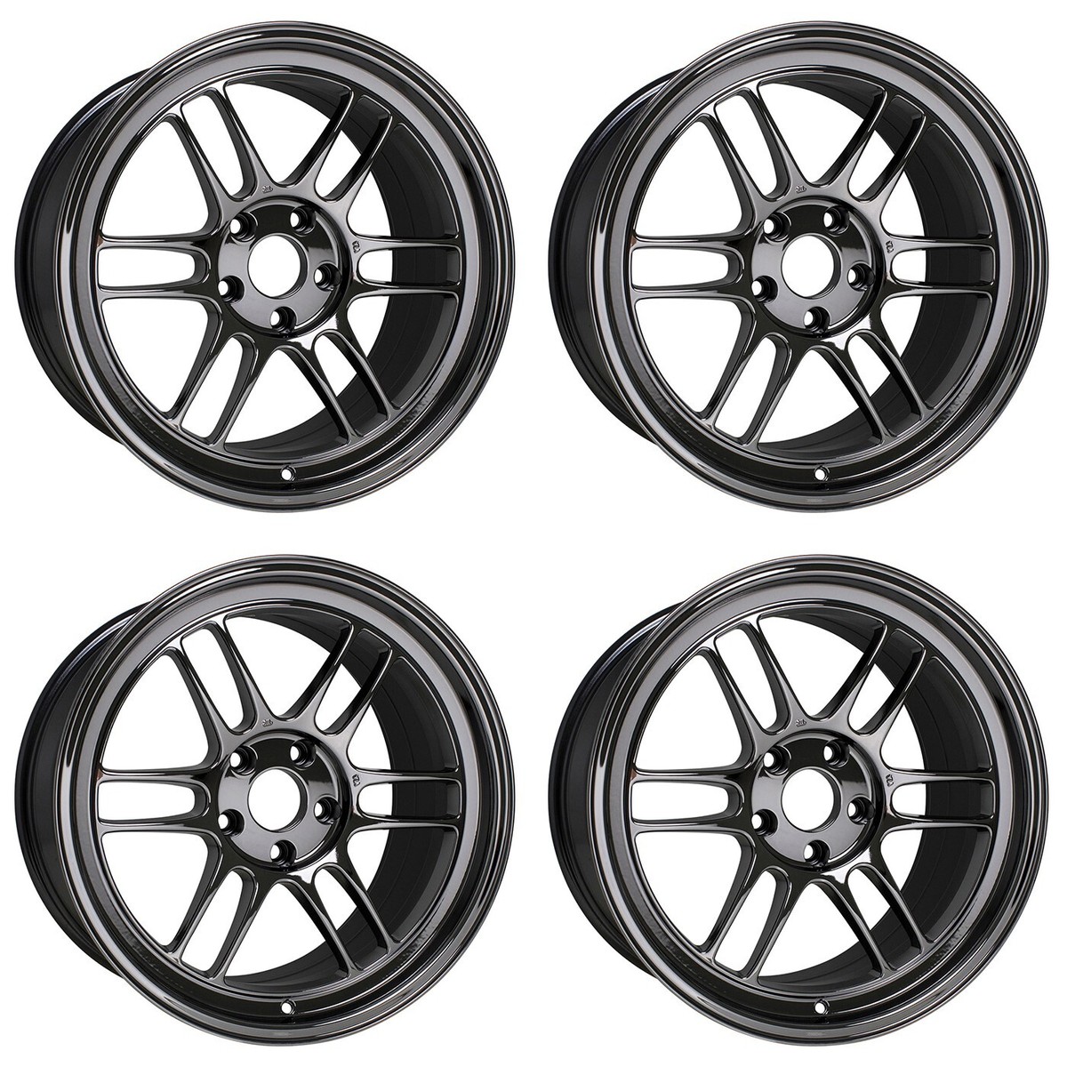 4X) Enkei RPF1 Wheels [17x9 / 5x114.3 / ET:45 / CB:73] SBC