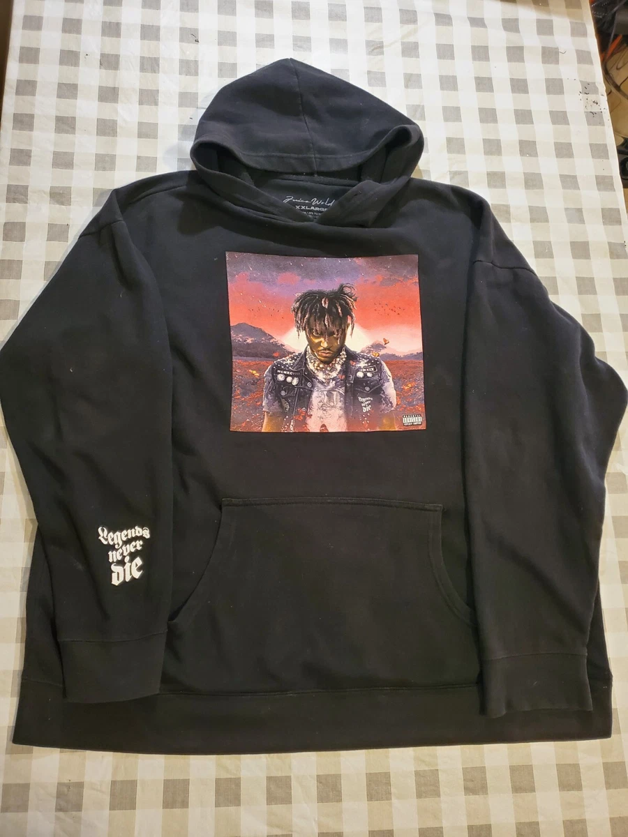 Juice wrld store tour hoodie