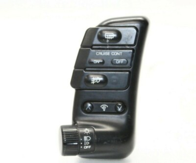 1990-1996 NISSAN 300ZX HEADLIGHT CRUISE CONTROL SWITCH ASSEMBLY