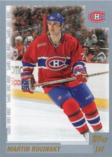 NM- 2000 Topps 95 Martin Rucinsky   Montreal Canadiens Card
