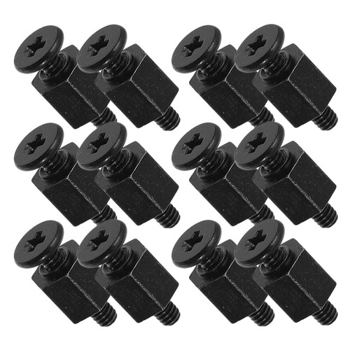 12 Pcs Hexagon Head Screws Motherboard for Laptop Computer Repair Kit - Photo 2/12
