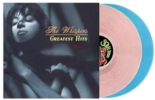 Whispers Greatest Hits (Clear Rose & Blue Vinyl) New LP