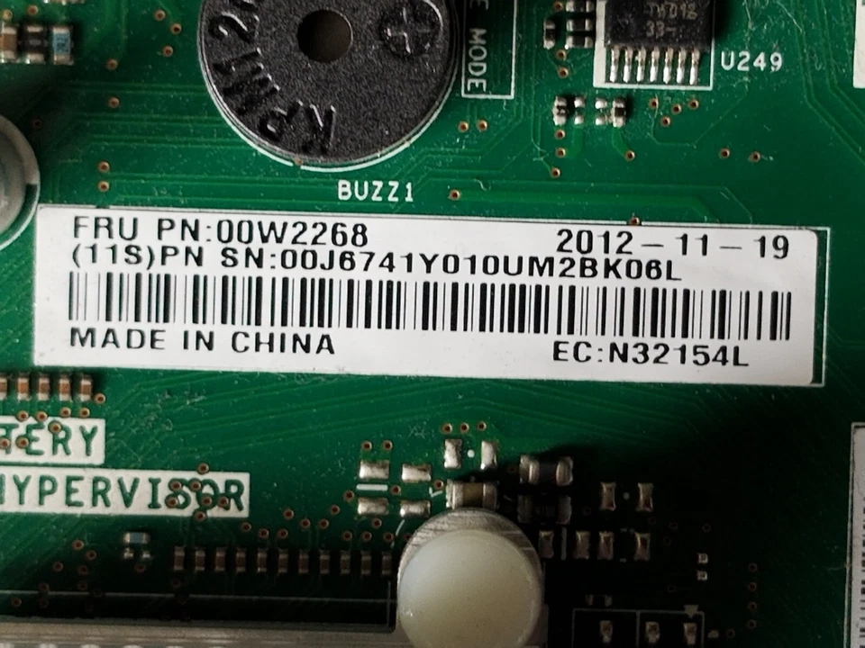 IBM 00W2268 LGA1366 DDR3 SDRAM PCI PCI-E X3300 M4 - Image 4 of 4