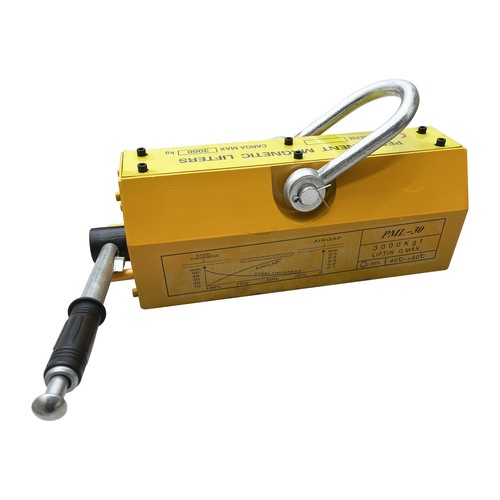Nuovo magnete di sollevamento magnetico gru sollevamento gru 6614 libbre 3000 kg - Foto 7 di 13