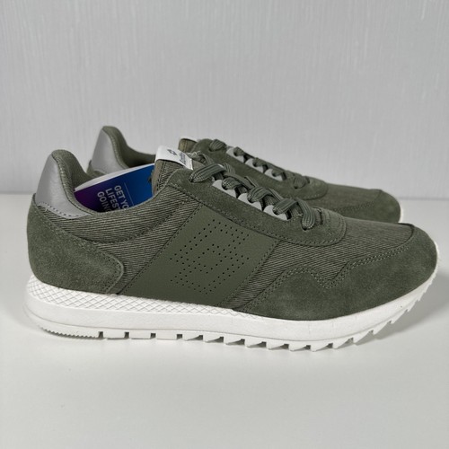 Scarpe da ginnastica Lotto Runner Plus II CVS UK 6,5 verde lichene profondo 213547 15Q NUOVE - Foto 2 di 16